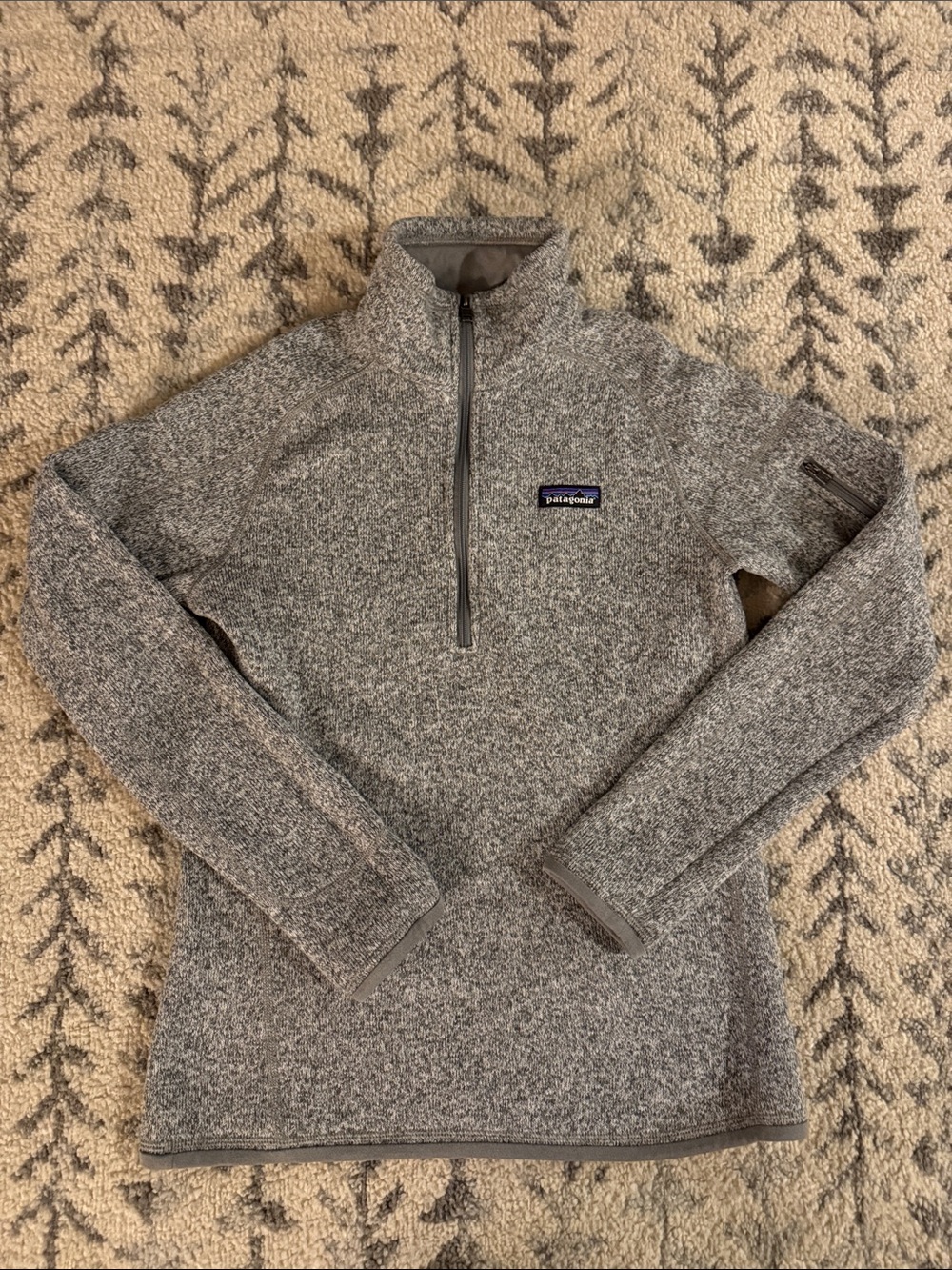 Patagonia Jacket Better Sweater Half Zip Pullover Fleece